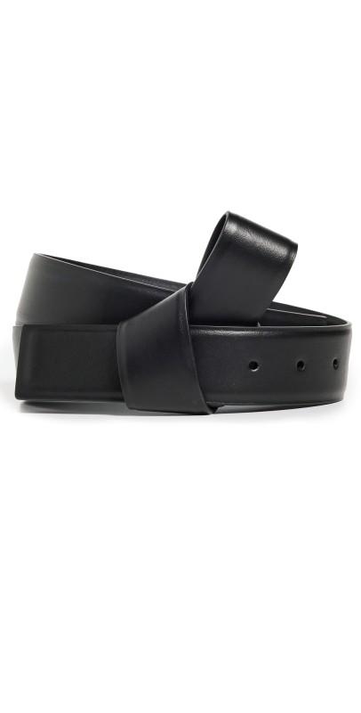 Acne Studios Knot Belt Black