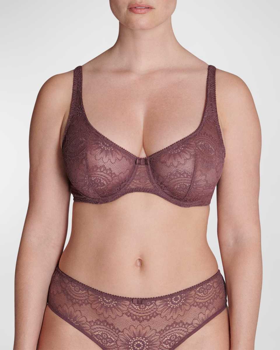 Embleme Recycled Lace UnderwireBra