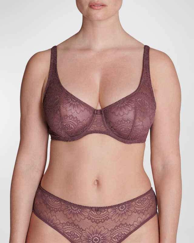 Embleme Recycled Lace UnderwireBra