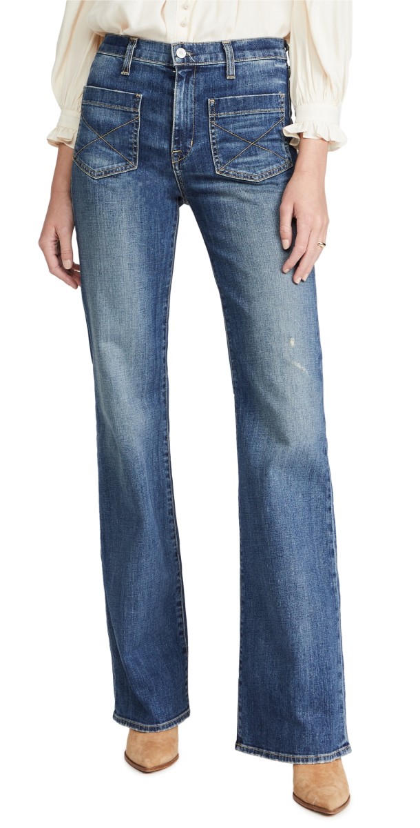 Nili Lotan Brindie Jeans Classic Wash