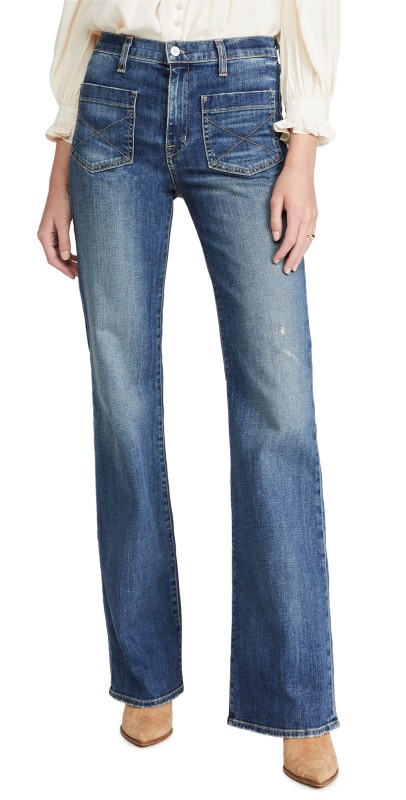 Nili Lotan Brindie Jeans Classic Wash
