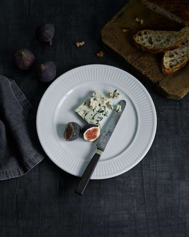 Plisse Set Of 4 Salad Plates - 8.5"