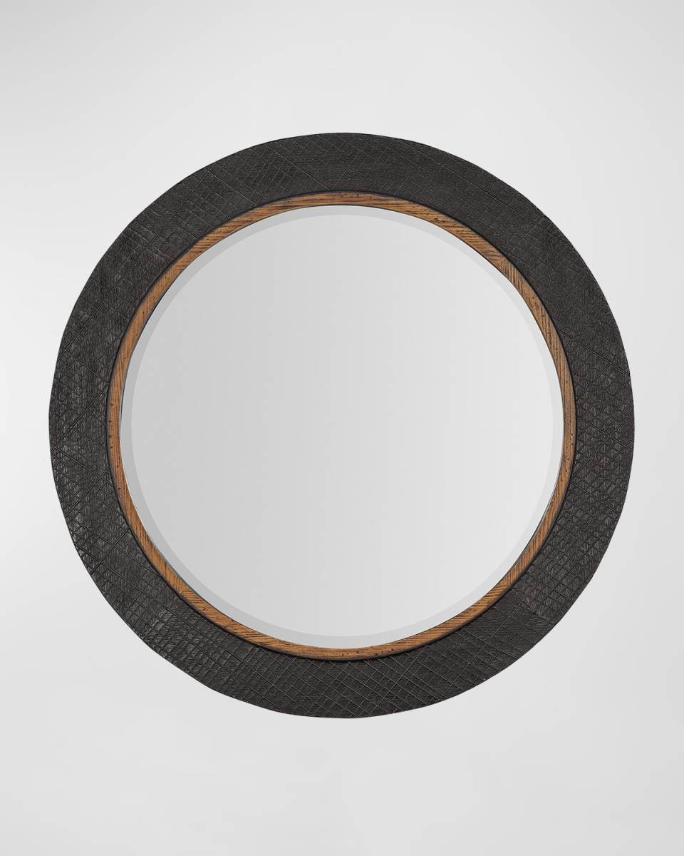 Big Sky Round Mirror