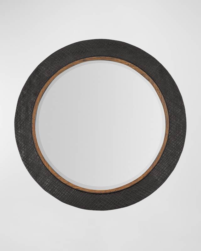 Big Sky Round Mirror