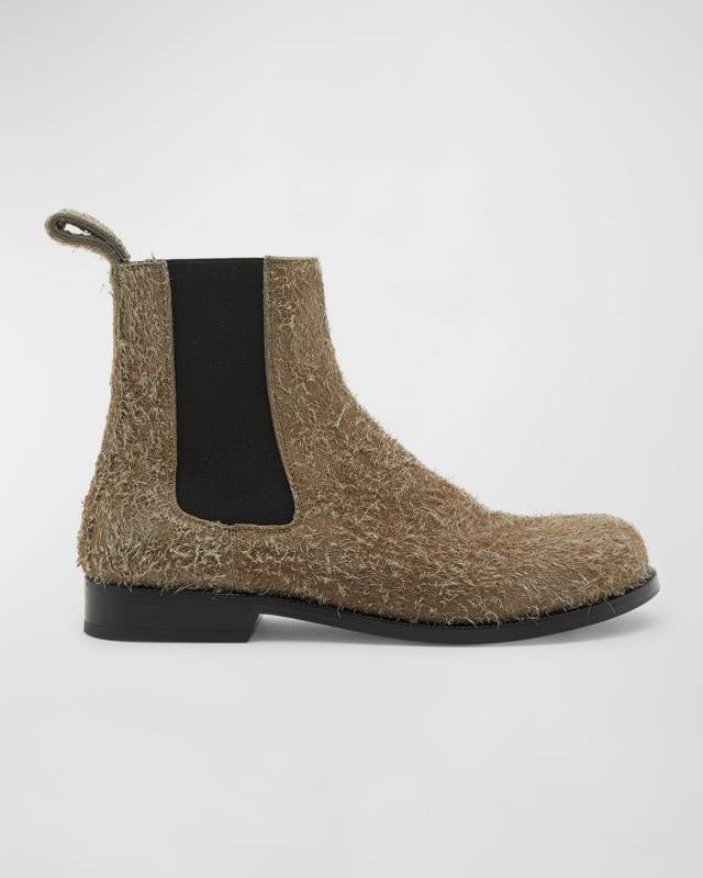 Terra Suede Chelsea Boots