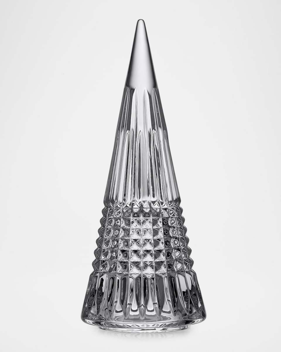 Large Standing Crystal Christmas Tree