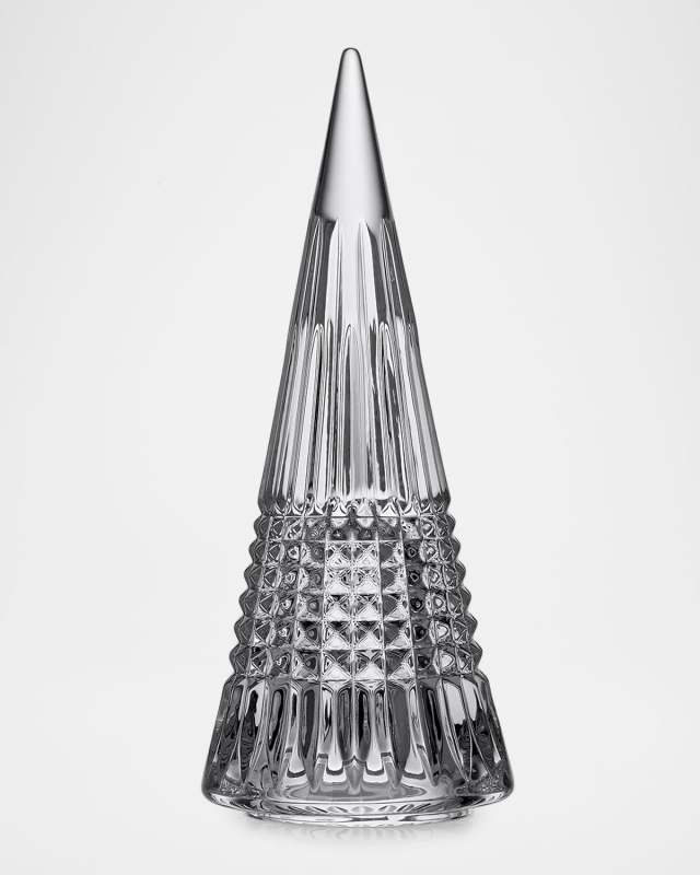 Large Standing Crystal Christmas Tree