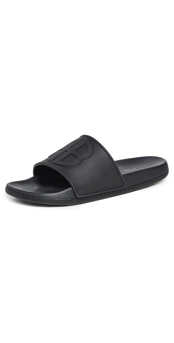 ANINE BING Isla Slides Black