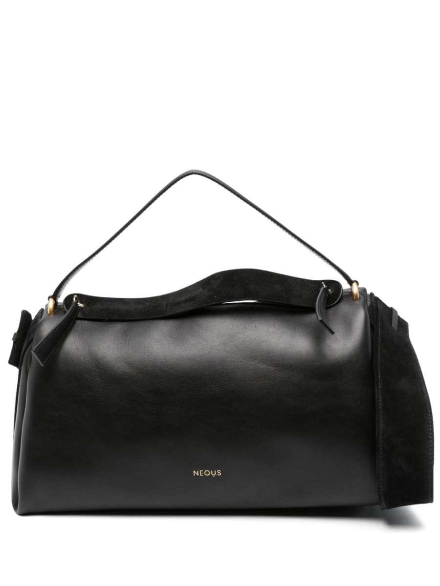 Scorpius leather tote bag