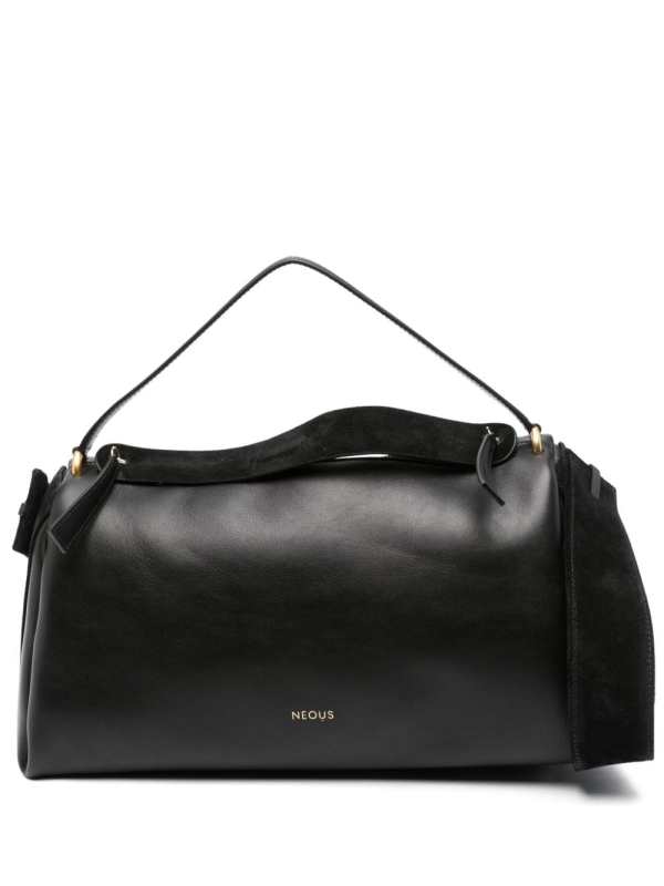 Scorpius leather tote bag