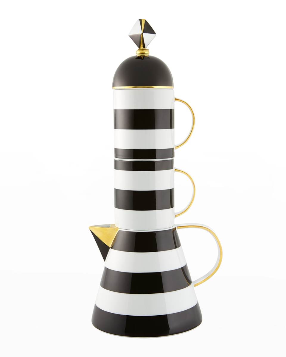 Pharos Teapot & 2 Mug Set