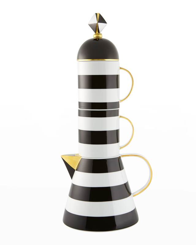 Pharos Teapot & 2 Mug Set