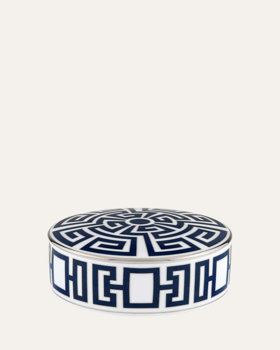 Labirinto Sapphire Round Box