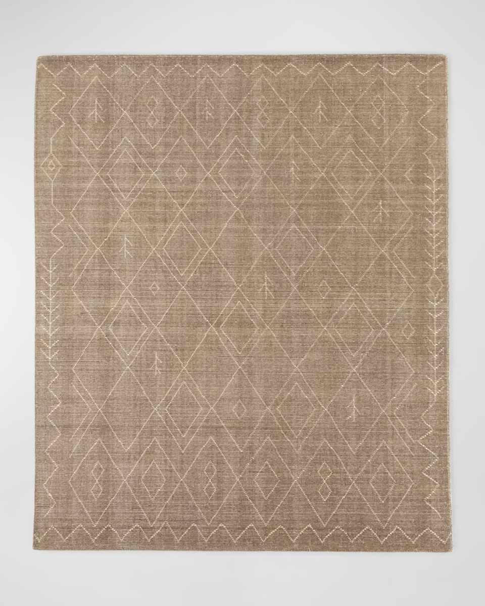 Nador Moroccan Hand-Knotted Rug, 9' x 12'