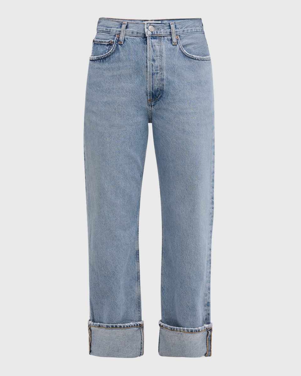 Fran Cuffed Jeans