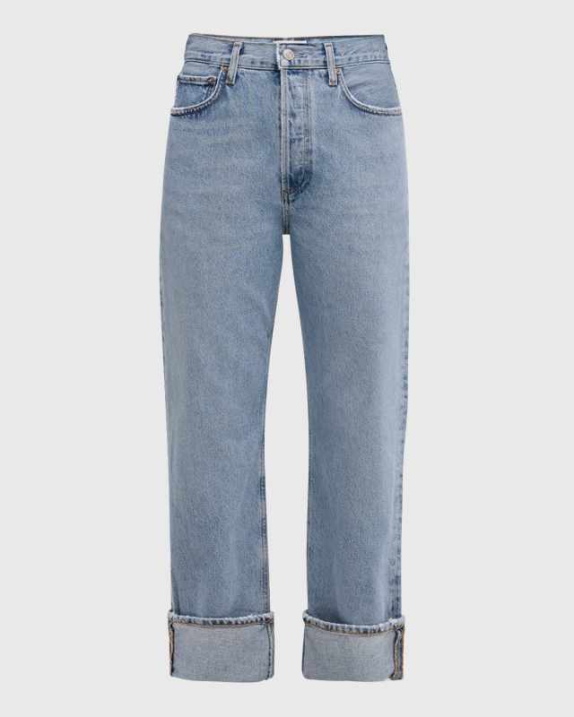 Fran Cuffed Jeans