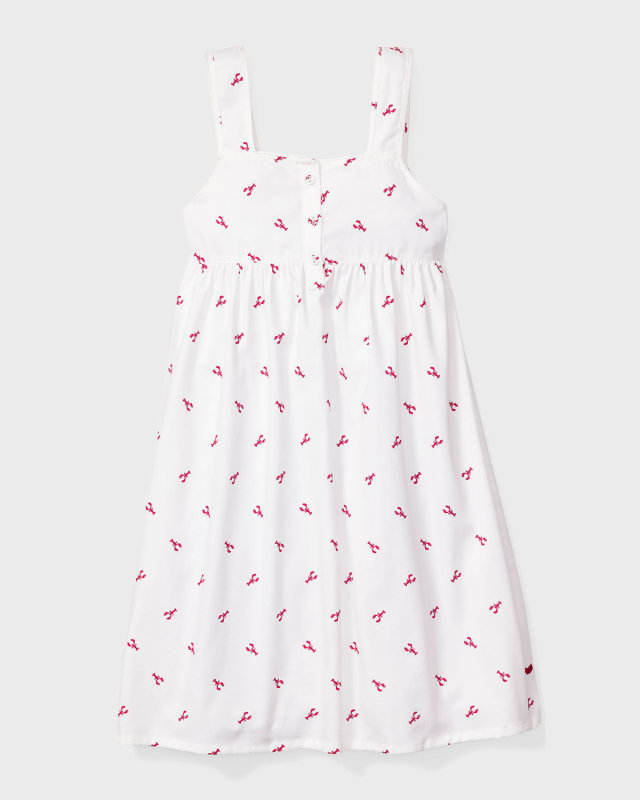 Girl's Charlotte Pleated Nightgown, Size 6M-12