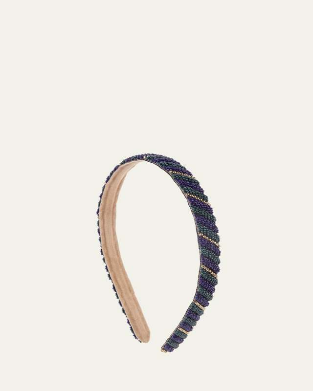 Lyndie Beaded Headband