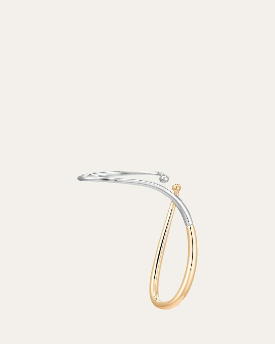 Mirage Double Loop Cuff Earring, Single, XL