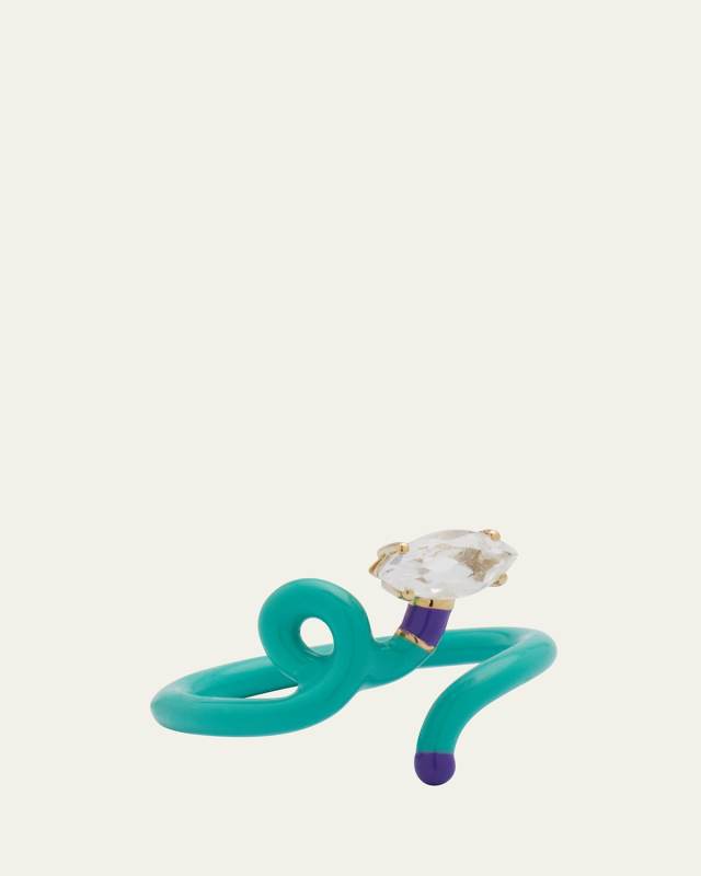 Baby Vine Tendril Ring