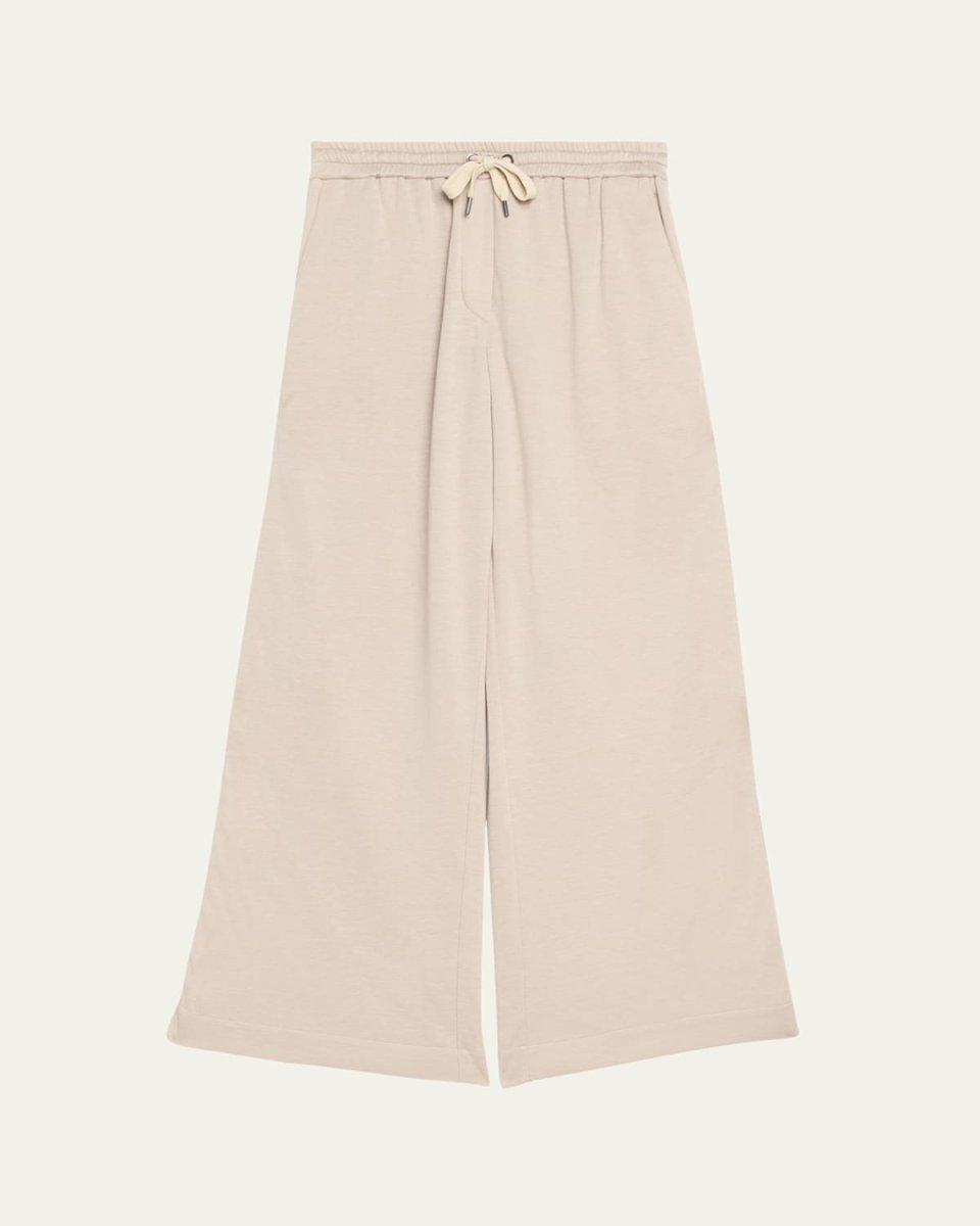 Monili Side Trim Spa Cotton Jogges