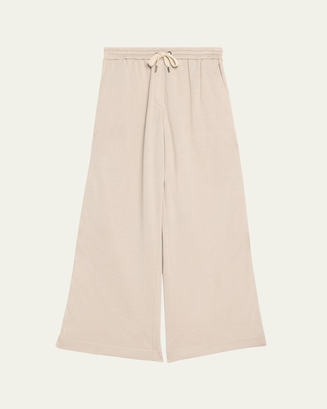 Monili Side Trim Spa Cotton Jogges