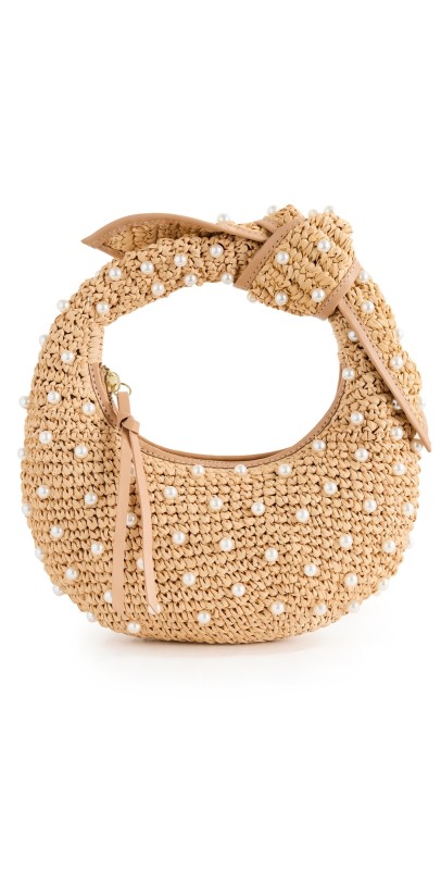 Poolside Bags The Josie Knot Bag Natural