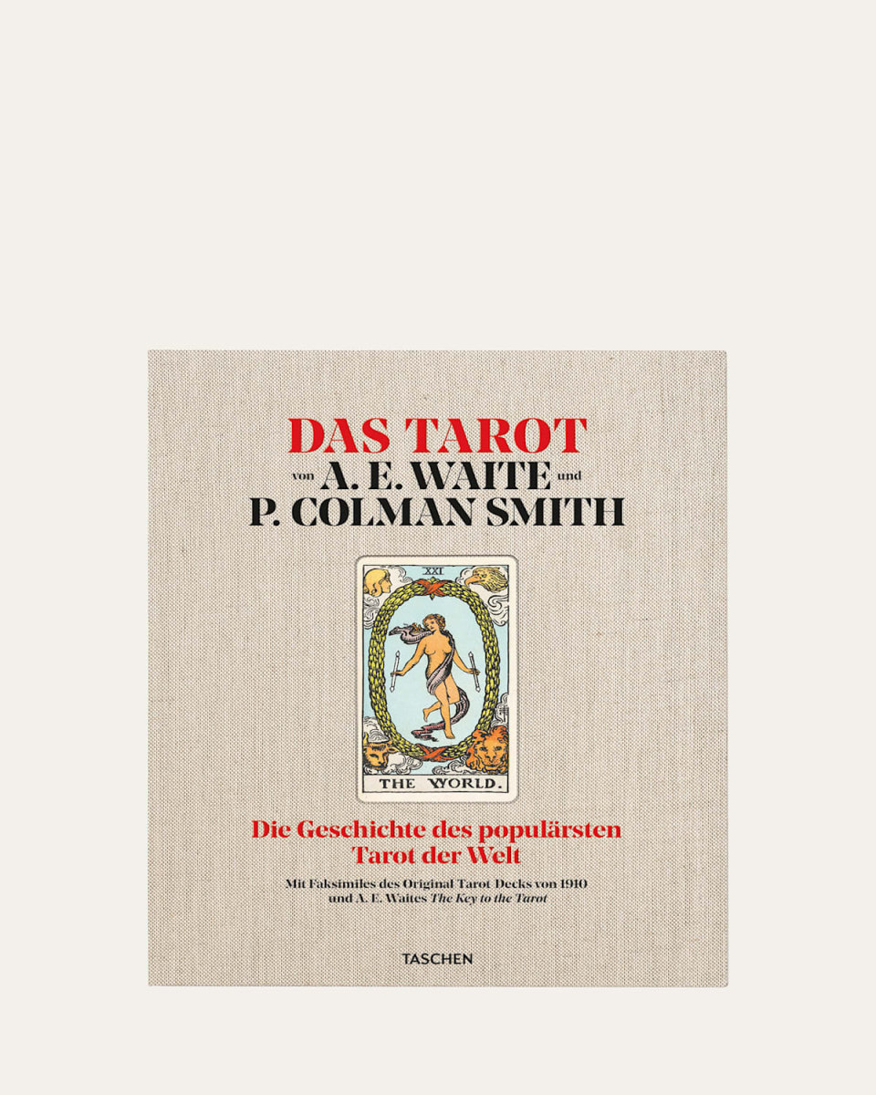 "The Tarot of A. E. Waite and P. Colman Smith" Book with Tarot Kit