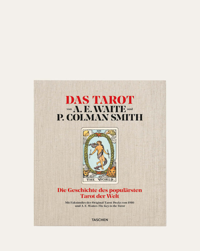 "The Tarot of A. E. Waite and P. Colman Smith" Book with Tarot Kit