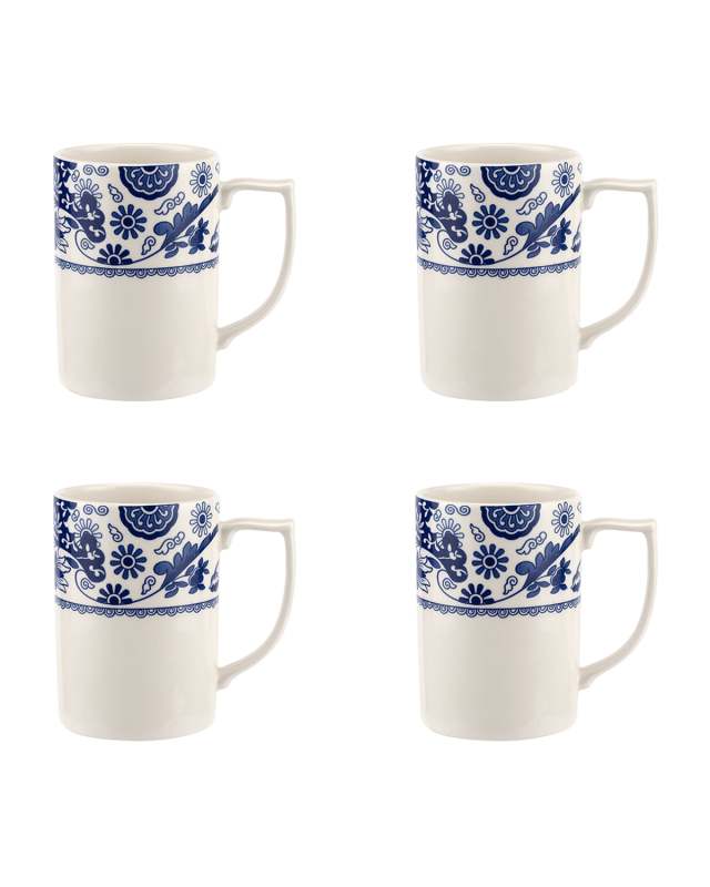 Brocato Mugs, Set of 4