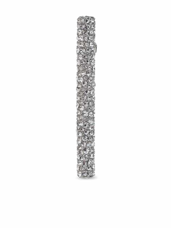 Cross-bar earring