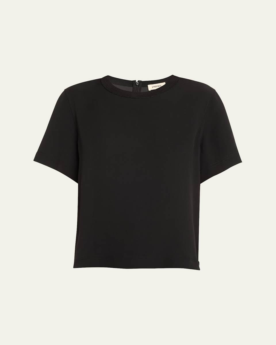 Suzette Silk T-Shirt