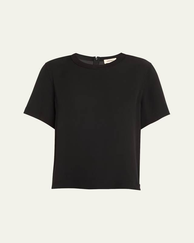 Suzette Silk T-Shirt