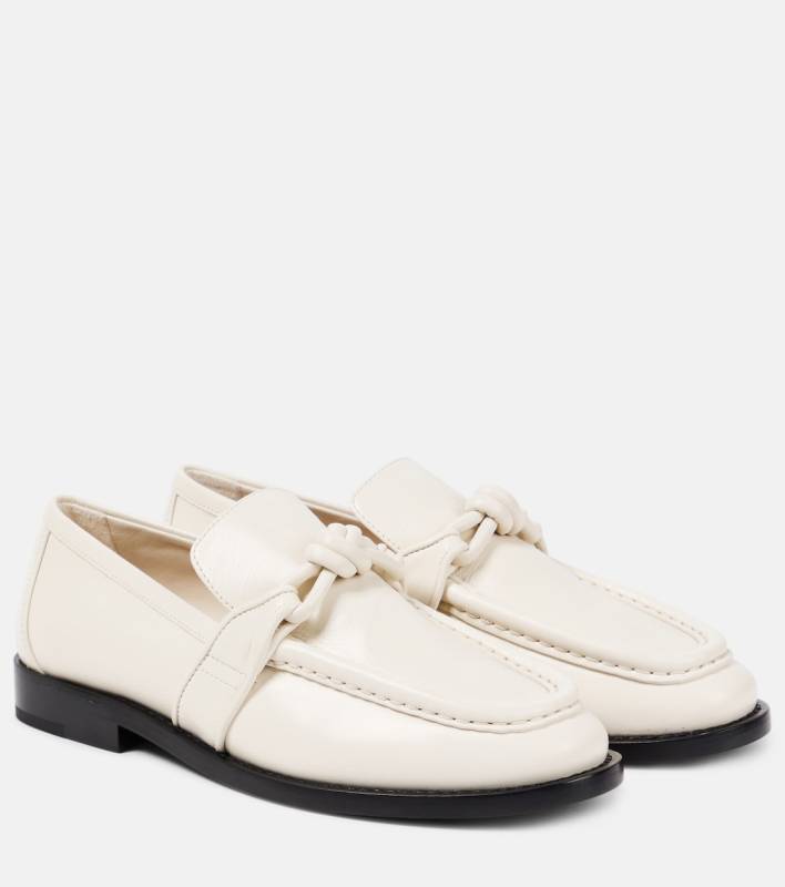 Bottega Veneta Astaire leather loafers