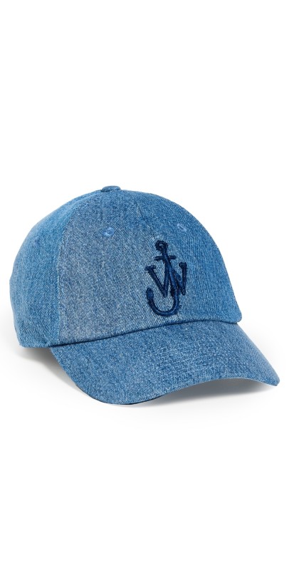 JW Anderson Baseball Cap Blue