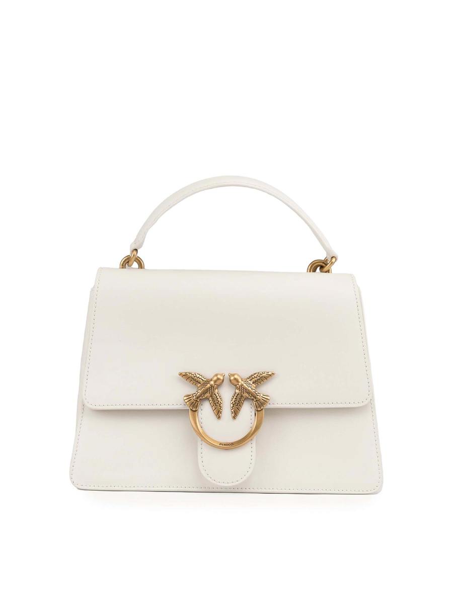 Pinko Sac Bandoulière - Blanc