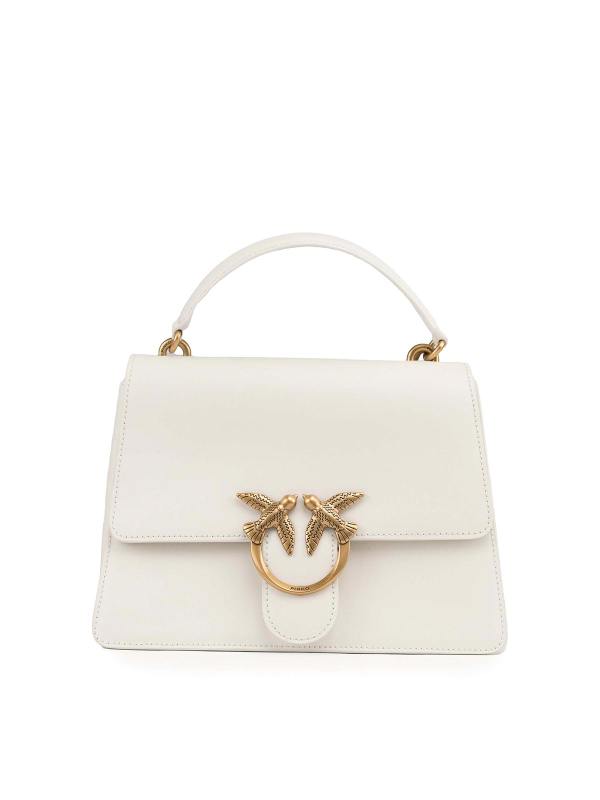 Pinko Sac Bandoulière - Blanc
