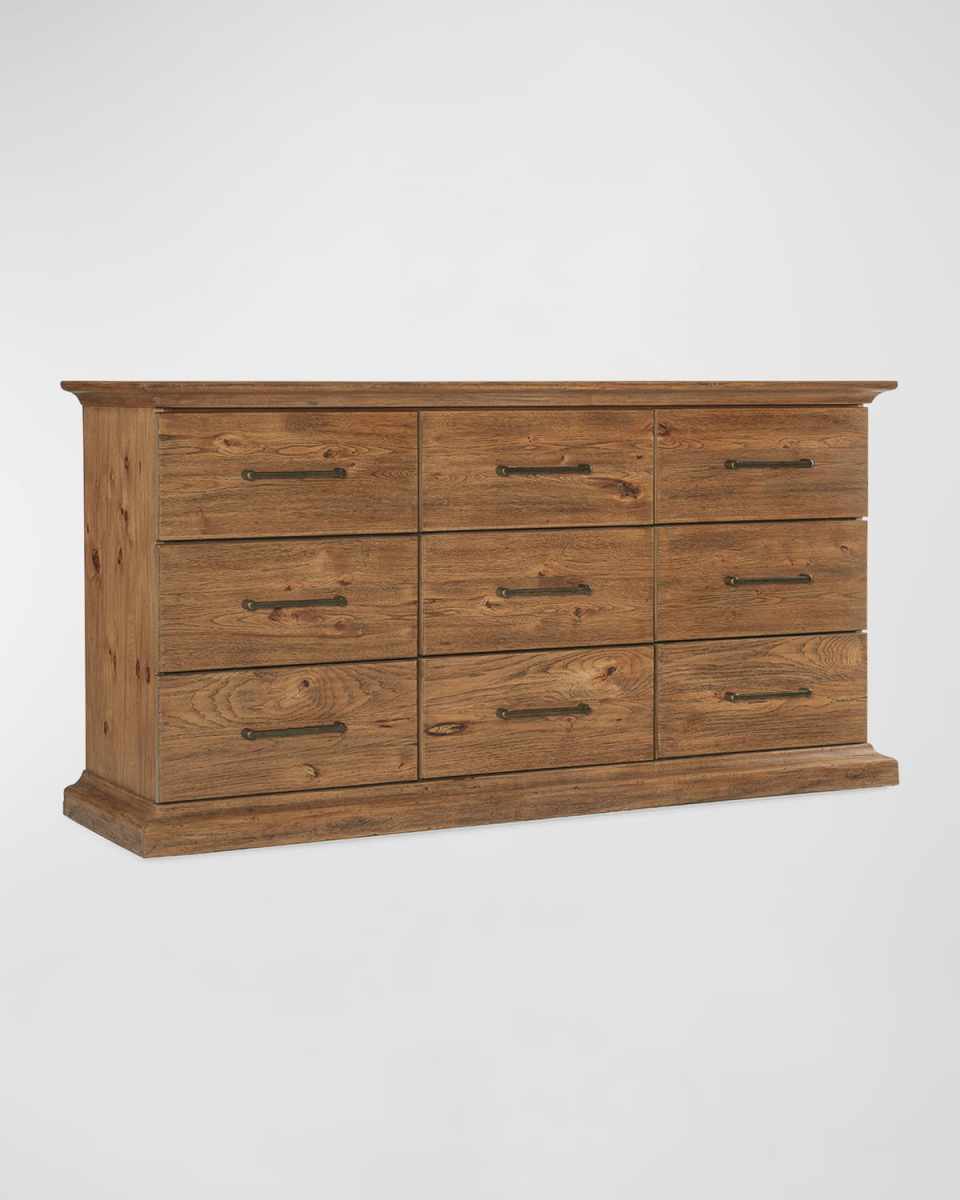 Big Sky 9-Drawer Dresser