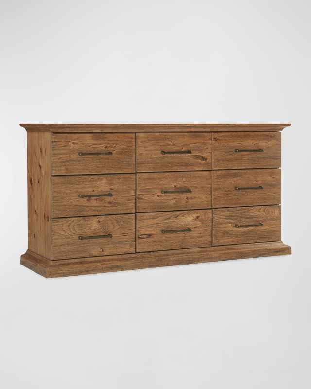 Big Sky 9-Drawer Dresser