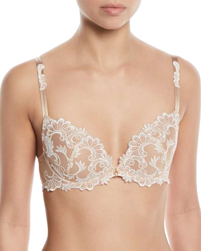 Dressing Floral Contour Bra