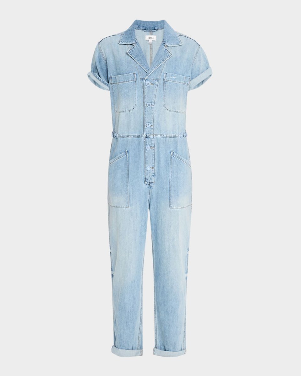 Grover Denim Field Suit