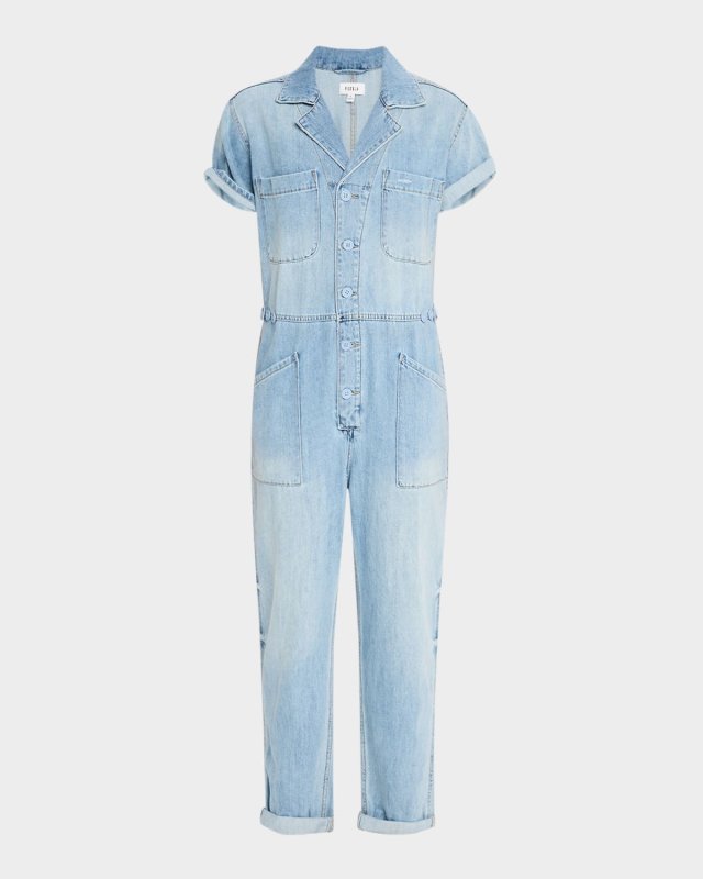 Grover Denim Field Suit