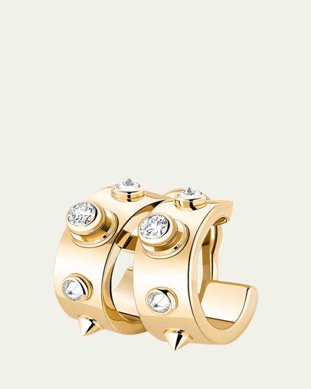 18K Brunch in NY Ear Clip, Single