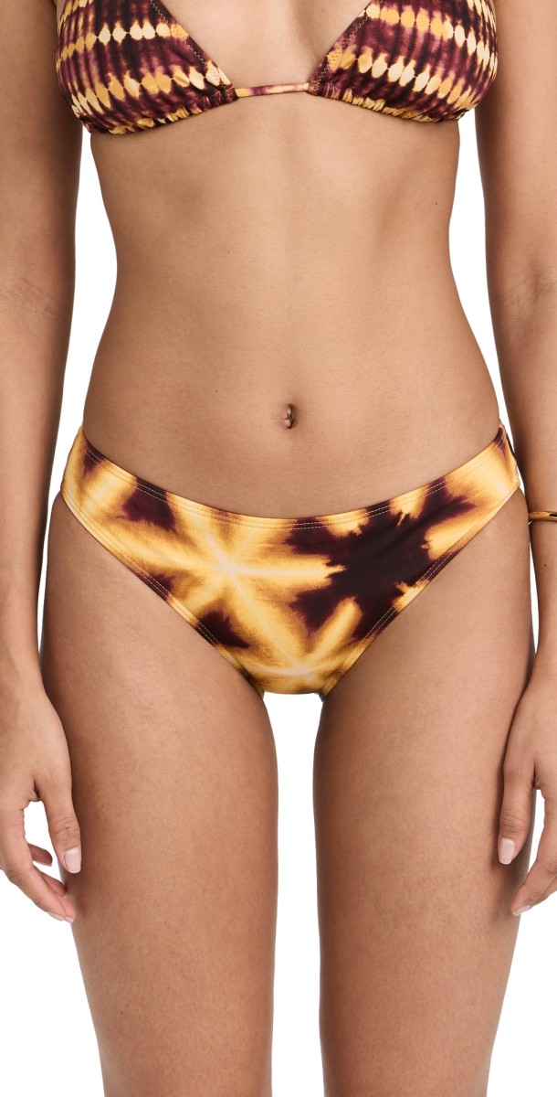 Ulla Johnson Dani Bikini Bottoms Amber
