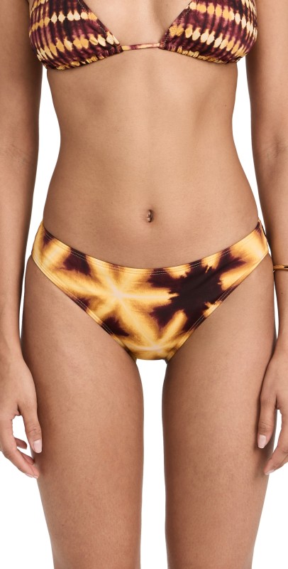 Ulla Johnson Dani Bikini Bottoms Amber
