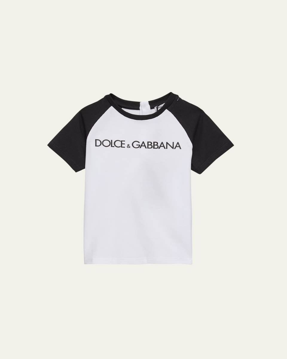 Kid's Logo-Print Baseball T-Shirt, Size 12M-30