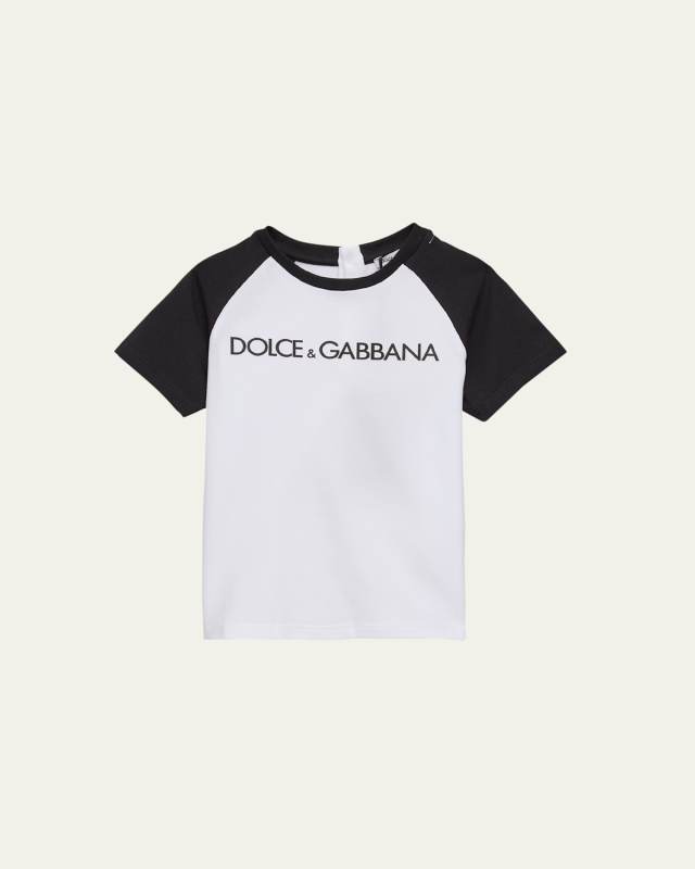 Kid's Logo-Print Baseball T-Shirt, Size 12M-30