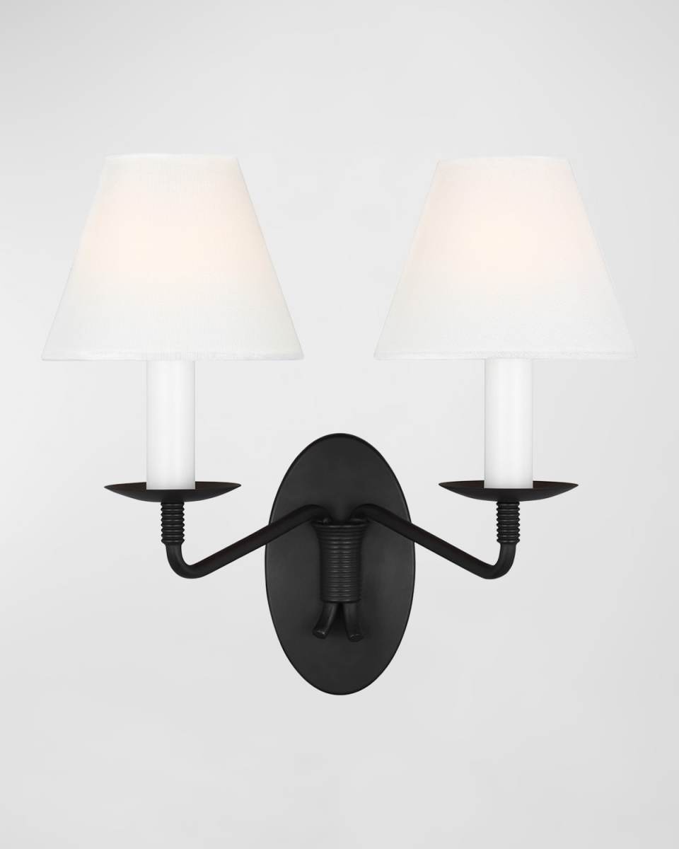 Sullivan Double Sconce By Lauren Ralph Lauren