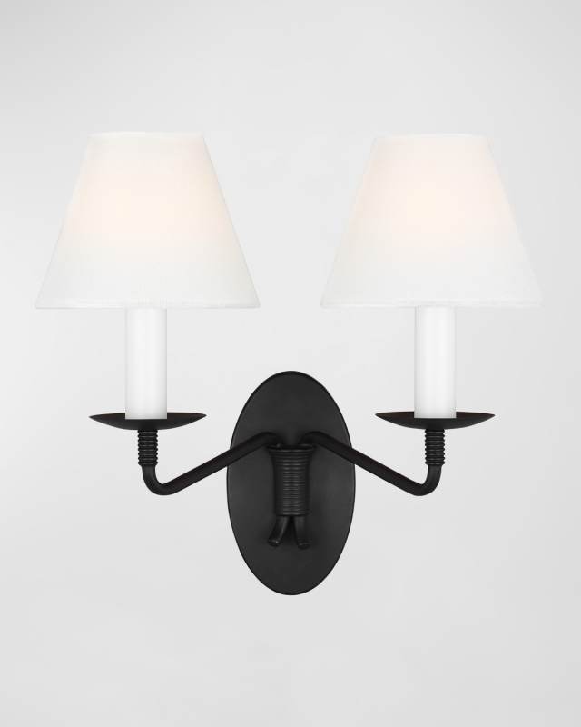Sullivan Double Sconce By Lauren Ralph Lauren