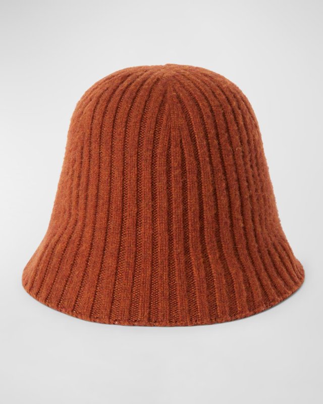 Fobello Cashmere Bucket Hat